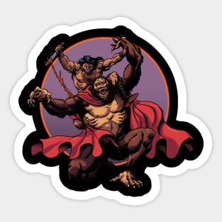 Warrior Sticker